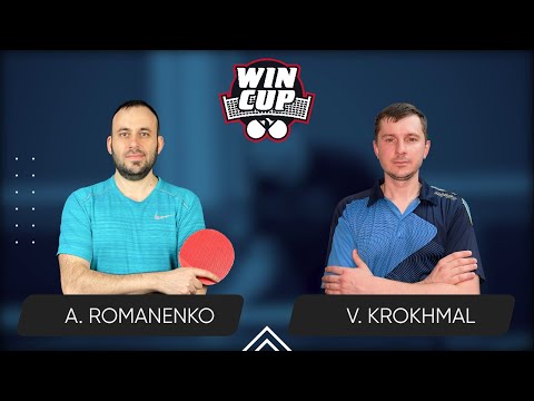 02:15 Andrii Romanenko - Vitalii Krokhmal West 6 WIN CUP 19.03.2024 | TABLE TENNIS WINCUP