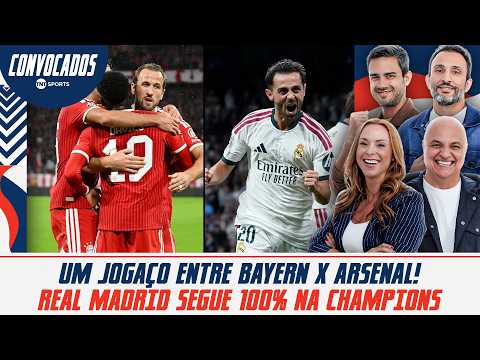 ANDRE HENNING, TAYNAH, VSR E BECHLER ANALISAM A QUARTA DE CHAMPIONS NO CONVOCADOS