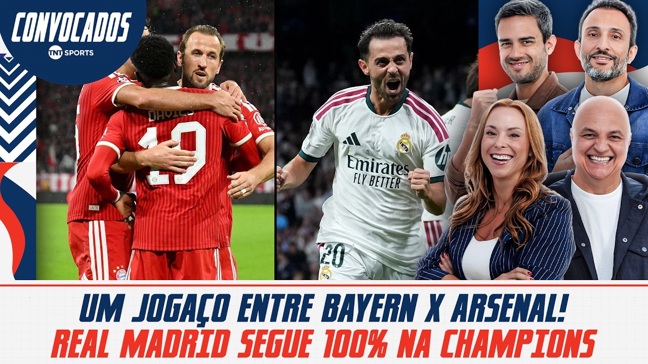 Momento da partida: ANDRE HENNING, TAYNAH, VSR E BECHLER ANALISAM A QUARTA DE CHAMPIONS NO CONVOCADOS