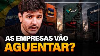 AS EMPRESAS BRASILEIRAS VÃO QUEBRAR, SELIC EM 14,25%...
