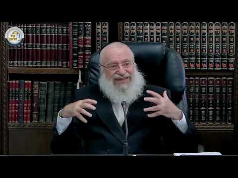 האם סמכינן על אומדנא בדבר שבערוה ובאיסורין | שיעור שבועי מאת מרן הרב אשר וייס שליט"א