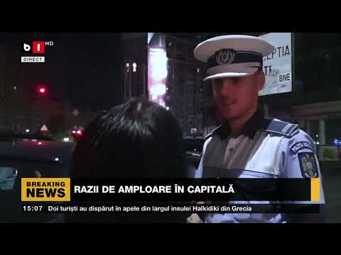 ȘTIRI B1 ORA 15.00 CU DAN GABOR - UN ȘOFER A INTRAT ÎNTR-UN GRUP DE OAMENI LA MĂNĂSTIREA CERNICA