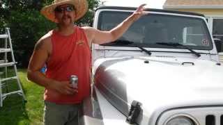 How to: 2004 Jeep Wrangler Soft Top Replacement