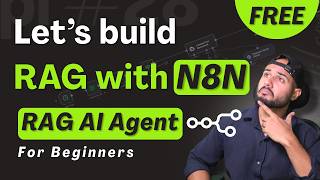 Let's build RAG with n8n | RAG AI Agent | n8n AI automation | @n8n-io  | Vector DB