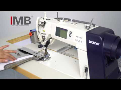 Automated solution for the manufacture of the sleeve cuff IMB MB5012A video