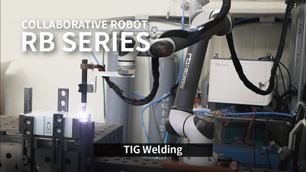 Collaborative Robot RB Series Application – TIG Welding