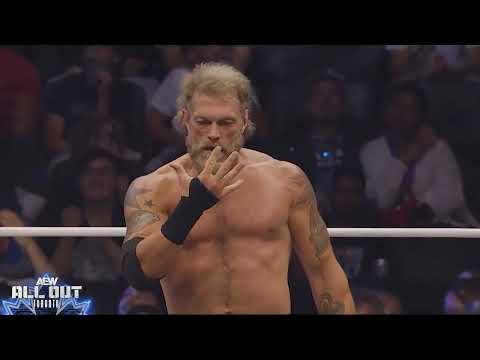 Adam Copeland “EDGE” Tribute to John Cena (Five Knuckle Shovel) AEW ALL OUT
