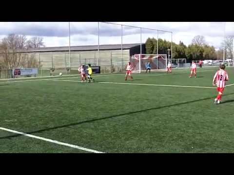 Margriet D1 tegen Scharn