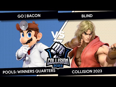 Collision 2023 - BacoN (Dr. Mario) VS Blind (Ken) - Pools - Winners Quarters