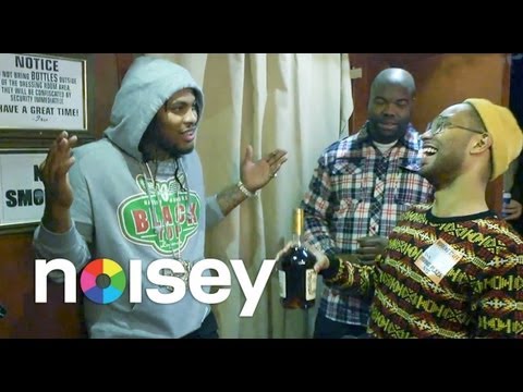 Waka Flocka Flame and Gucci Mane Get Wilbert L. Cooper Too Turnt Up! - Noisey Raps - Episode 3