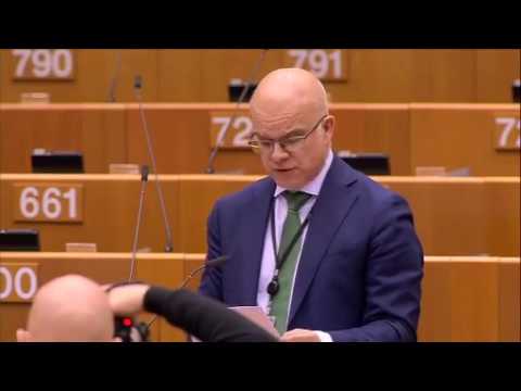 Aleksander Gabelic om handeln mellan EU och USA