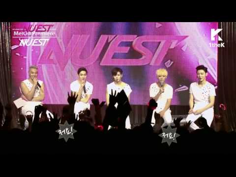 [M2NUESTsubs][Vietsub] Showcase NU'EST- Good Bye Bye & 3 others song