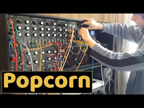 Gershon Kingsley - Popcorn (Cover)