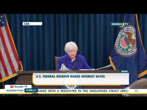 ФРС США повысила базовую процентную ставку до 0,25 0,5% - Kazakh TV