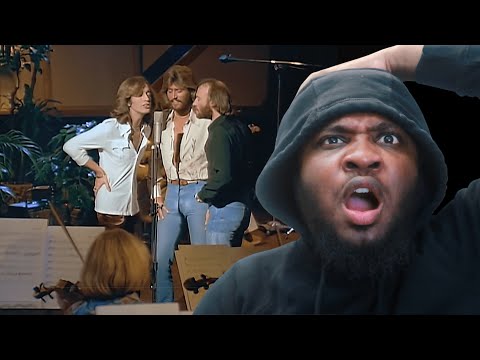FIRST TIME HEARING Bee Gees - Too Much Heaven (Official Music Video) REACTION
