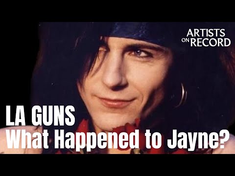 L.A Guns Phil Lewis Shares The Story Behind 80's Hit Ballad of Jayne!