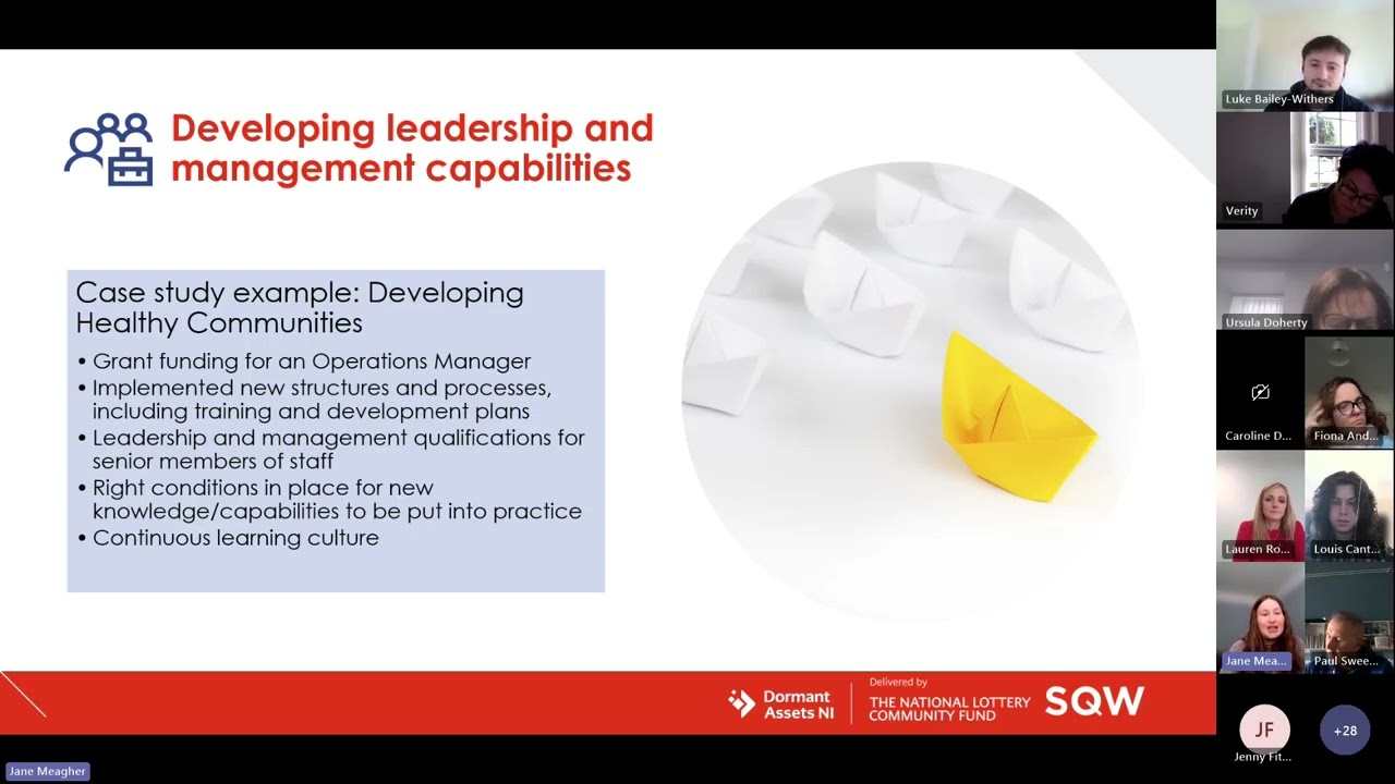 Second interim evaluation - Phase One grant programme, Dormant Assets NI