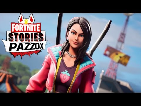 LE ORIGINI DI ROX 🎬 FILM 🎬  Fortnite Stories Pazzox