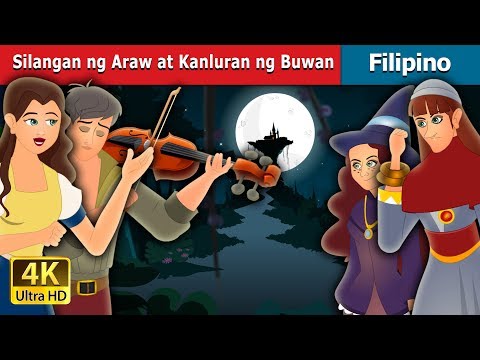 SILANGAN NG ARAW; KANLURAN NG BUWAN | East Of The Sun And West Of The moon in @FilipinoFairyTales