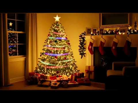 Arbol de Navidad con Sonido de luces (1Hora) - Christmas tree with lights sound