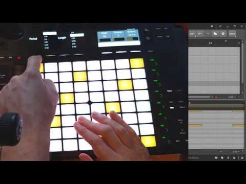 DrivenByMoss 8.50 - New features for Ableton Push 1 and 2 (Bitwig Studio)