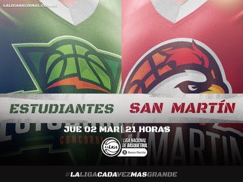 02.03.2017 | Estudiantes (C) vs. San Martín (CTES) | #LaLigaBancoNación