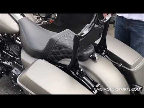 EL REY BACKREST BY - CMC MOTORSPORTS (HARLEY-DAVIDSON TOURING)
