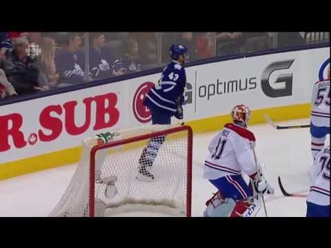 Bozak's Goal - Habs 0 vs Leafs 1 - Apr 13th 2013 (HD)