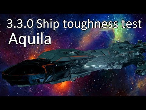 3.3.0 Ship toughness test: Aquila plus calculation!