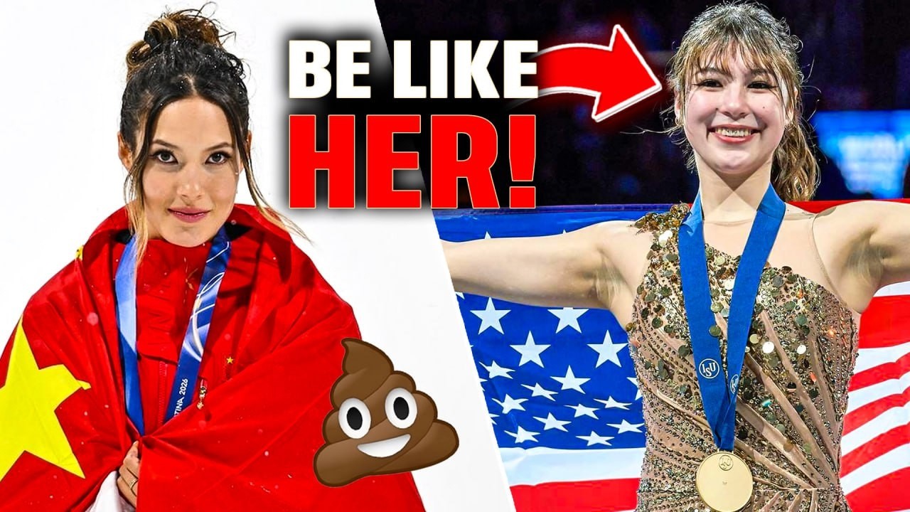 Woke Olympian FAILS While Grateful American Triumphs