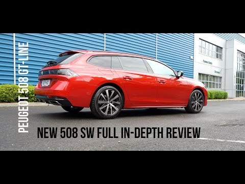 Peugeot 508 SW review | 508 GT-Line Station Wagon in-depth!