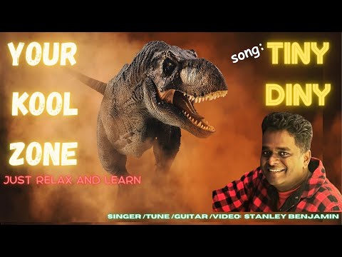 Tiny Diny Poem/song Lyrics video by Stanley Benjamin / IB School- Grade-1
