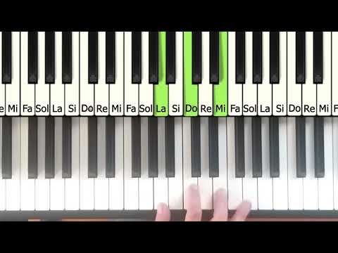 Piano Chords Course. Lesson 1 #chords #pianochords #pianolessons #pianoforbeginners