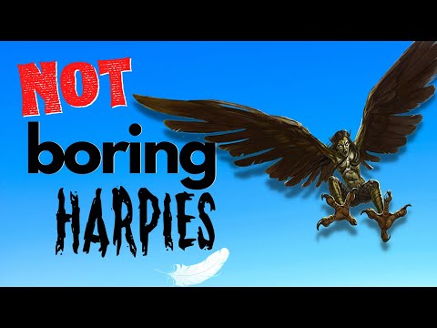 Not Boring Harpies | Unusual Ways to Use Harpies | DM Roundtable