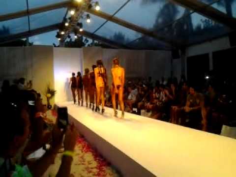 Aqua di Lara swimwear fashion show (FINALE)