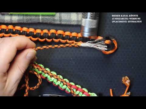 Paracord Knüpfen Part 2 - Schlüsselband bauen - Fetch the Para - Keystrip