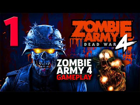 ZOMBIE ARMY 4 DEAD WAR Gameplay Walkthrough Part 1 FULL GAME