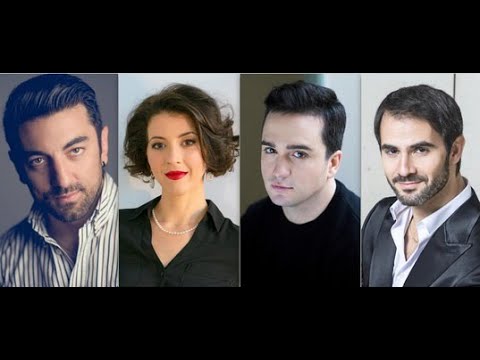 V. Bellini I Puritani Teatro di San Carlo Concert version. 2022