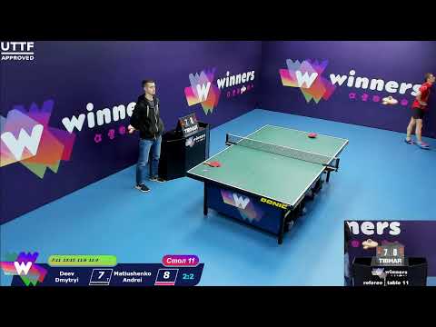 WINners CUP Table_№11_30.11.20_Deev Dmytryi - Matiushenko Andrei_20:00