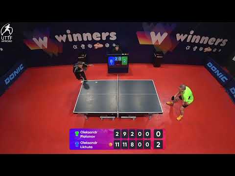 WINners League 06.02.2022 Platonov O. - Likhuta O. 14:00