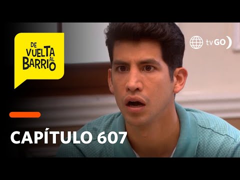 Back to Barrio 4: Beto was shocked to learn that Estela would be staying in Ecuador (Chapter 607)