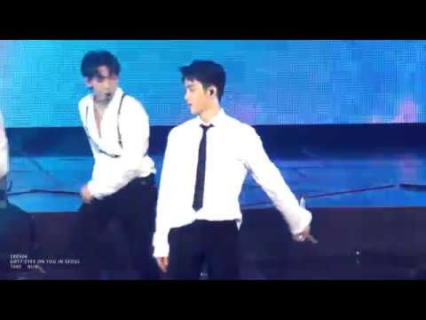 [FANCAM] GOT7 EYES ON YOU TOUR IN SEOUL - Teenager (Jinyoung focus)
