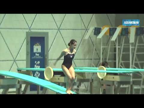 Sooyeon OH Korea l 1m Springboard Junior Diving Championships