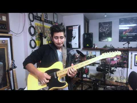 Alan Jackson - Mercury Blues (Guitar Solo 2 Cover by Luke Gallagher)