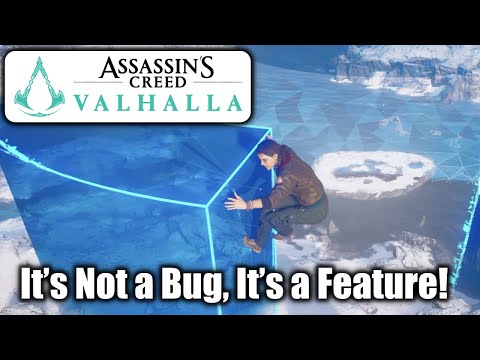 Assassin's Creed Valhalla - It’s Not a Bug, It’s a Feature! Trophy