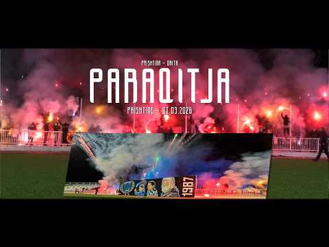 Paraqitja - KF Prishtina - KF Drita