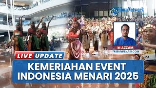 Seribu Penari Semarakkan Indonesia Menari 2025 di Karawang, Ada yang Masih Berusia 5 Tahun
