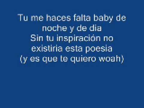 baby te quiero video lyrics