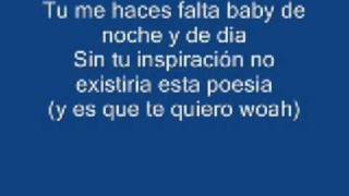 baby te quiero video lyrics