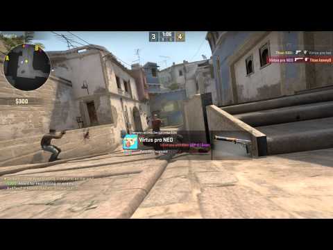 kennyS vs. Virtus.pro @Gfinity 3